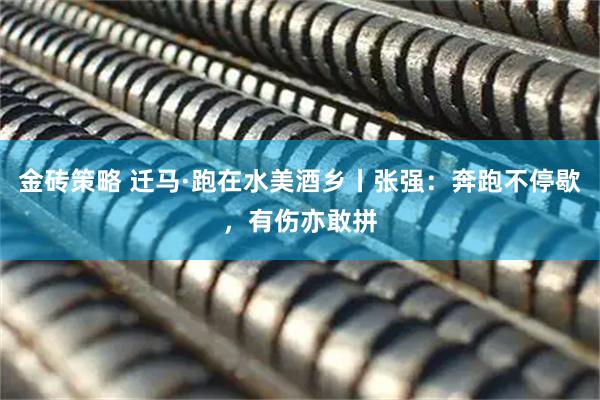 金砖策略 迁马·跑在水美酒乡丨张强：奔跑不停歇，有伤亦敢拼